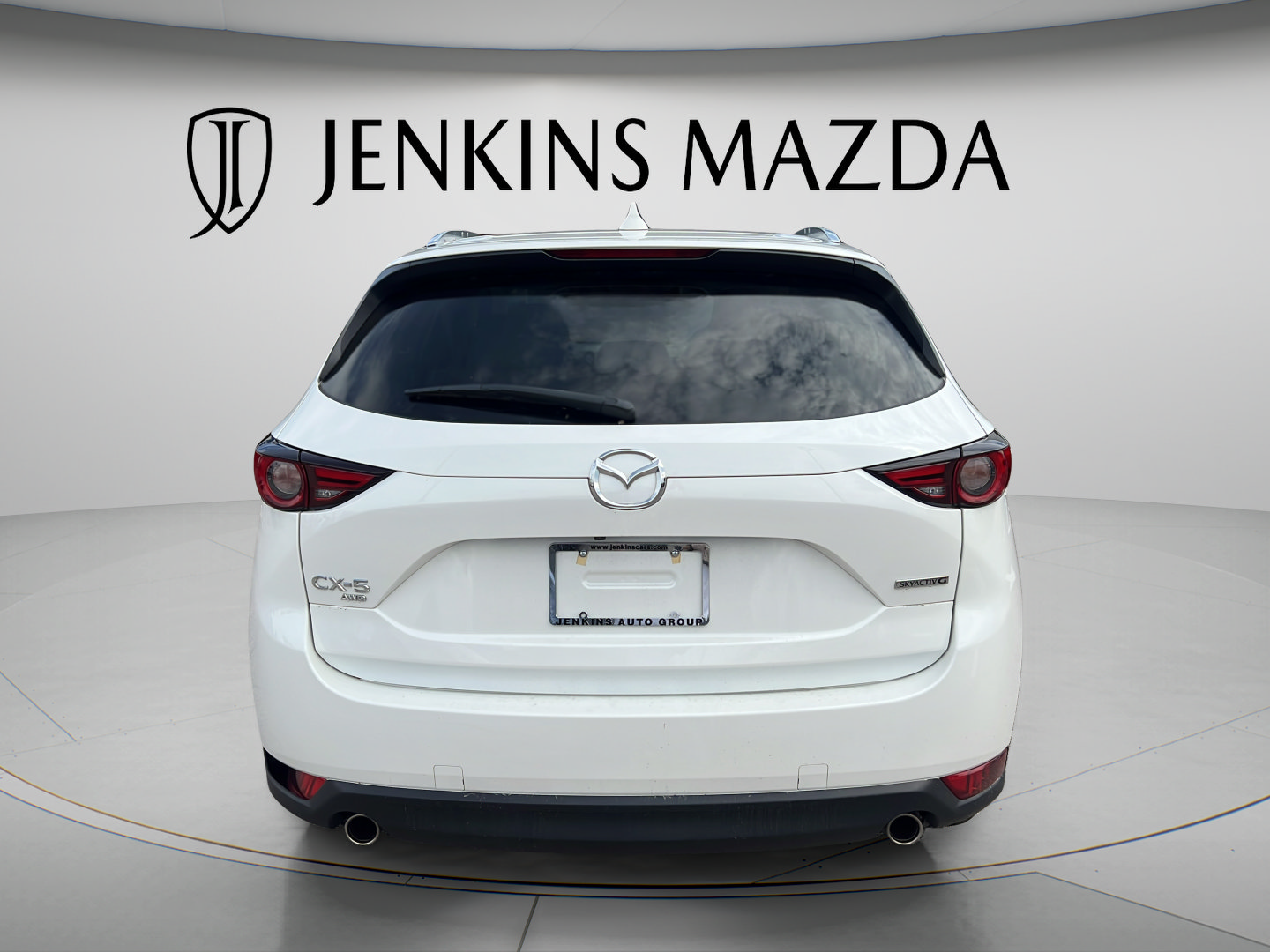 Used 2020 MAZDA CX-5 Grand Touring AWD/4WD image 5