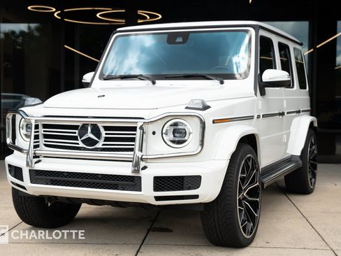 Used 2019 Mercedes-Benz G 550 image 6
