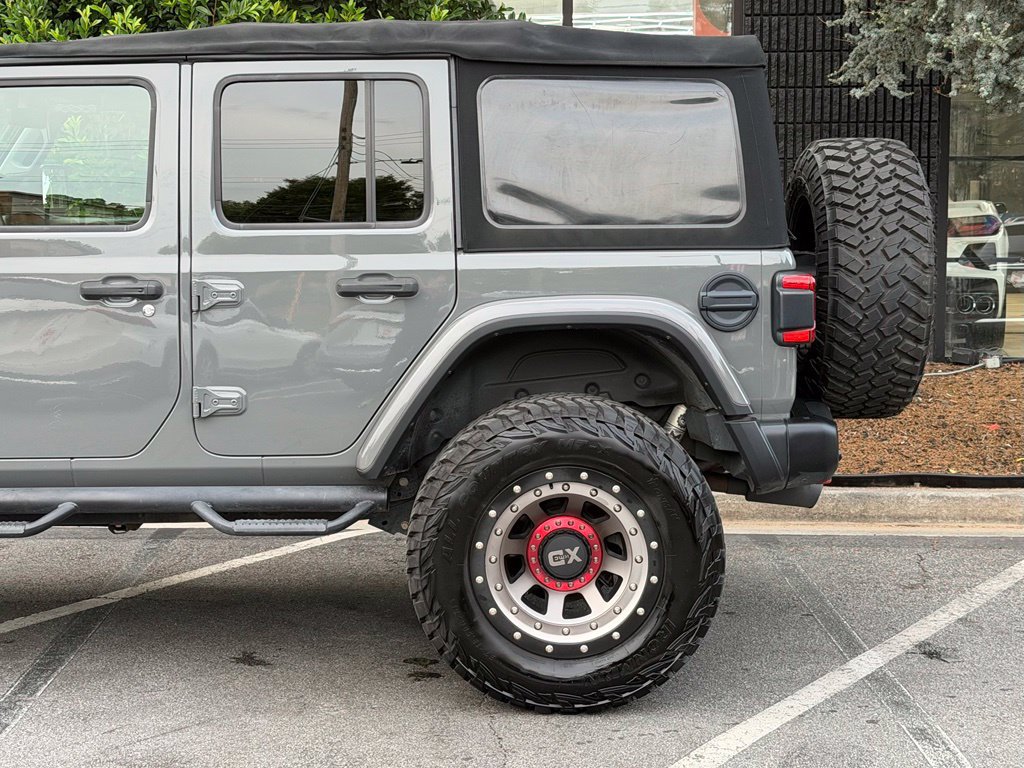 Used 2018 Jeep Wrangler Unlimited Rubicon AWD/4WD image 11