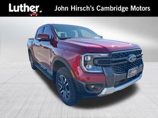 Used 2025 Ford Ranger Lariat w/ Advanced Towing Package video 1