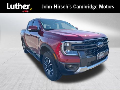 Used 2025 Ford Ranger Lariat w/ Advanced Towing Package image 1
