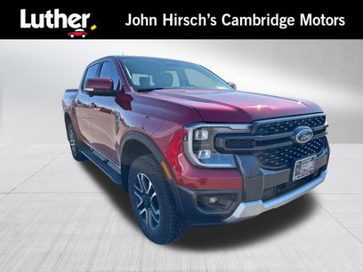 Used 2025 Ford Ranger Lariat w/ Advanced Towing Package
