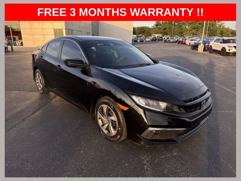 Used 2020 Honda Civic LX image 1