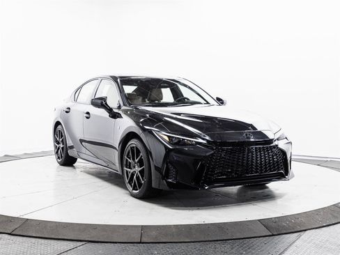 New 2026 Lexus IS 350 F Sport image 1