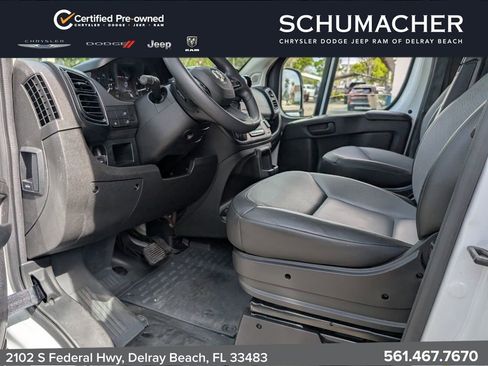 Used 2025 RAM ProMaster 2500 w/ Convenience Group FWD image 11