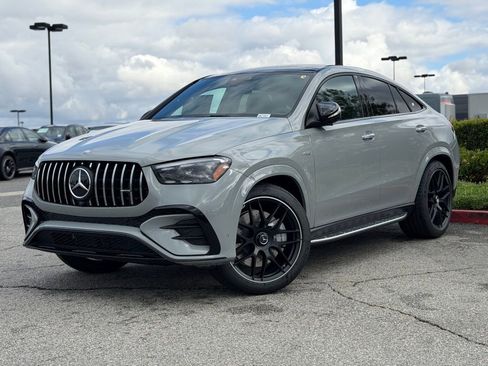 New 2026 Mercedes-Benz GLE 53 AMG 4MATIC Coupe image 2