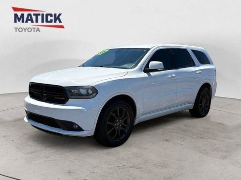 Used 2017 Dodge Durango GT w/ Nav & Power Liftgate Group AWD/4WD image 3