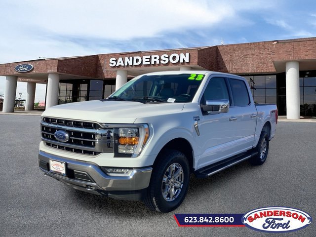 Certified 2023 Ford F150 Lariat AWD/4WD image 7