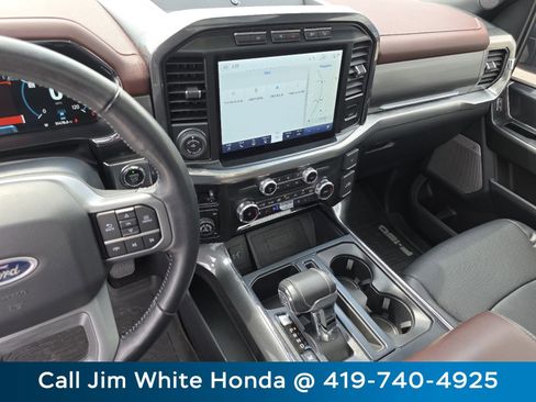 Used 2022 Ford F150 Lariat w/ Equipment Group 502A High AWD/4WD image 30