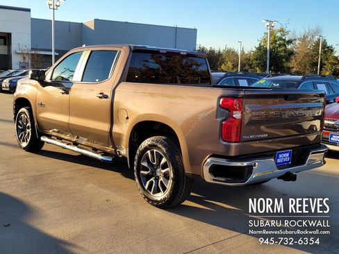 Used 2019 Chevrolet Silverado 1500 LT w/ Texas Edition image 21