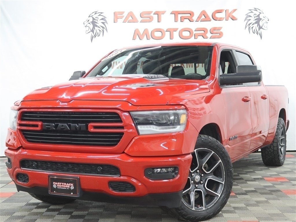 Used 2021 RAM 1500 Sport w/ Level 2 Equipment Group AWD/4WD image 1