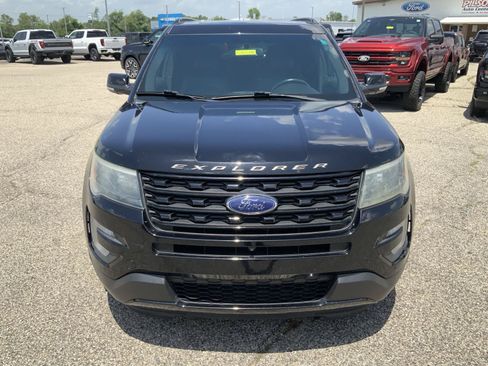 Used 2016 Ford Explorer Sport w/ Equipment Group 401A AWD/4WD image 3
