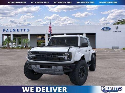 New 2026 Ford Bronco Raptor w/ Interior Carbon Fiber Pack AWD/4WD image 2