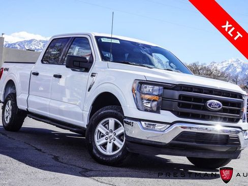 Used 2023 Ford F150 XLT w/ Equipment Group 301A Mid AWD/4WD image 1