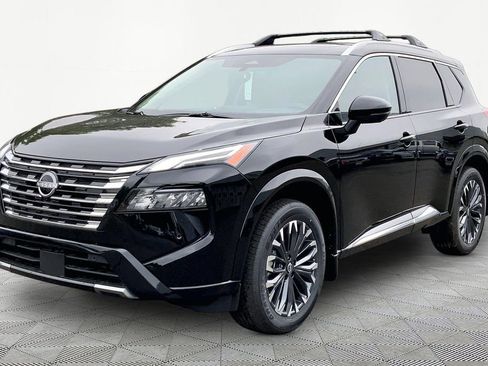 New 2026 Nissan Rogue Platinum AWD/4WD image 2