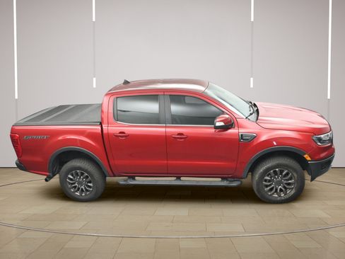 Used 2020 Ford Ranger Lariat w/ Equipment Group 501A Mid RWD image 34