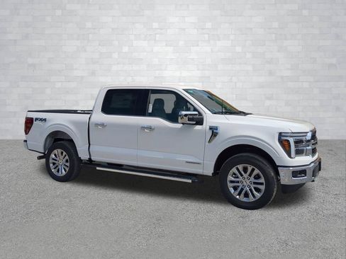 Used 2025 Ford F150 Lariat w/ Equipment Group 501A Mid AWD/4WD image 2