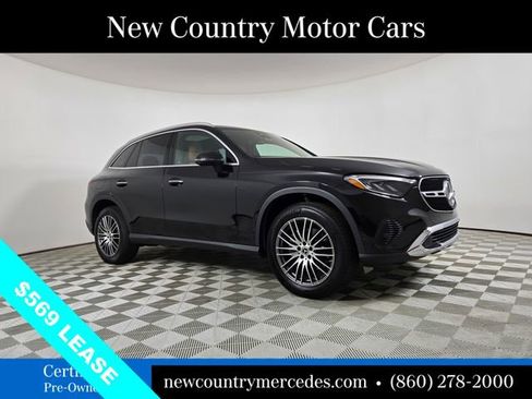Certified 2026 Mercedes-Benz GLC 300 4MATIC image 1