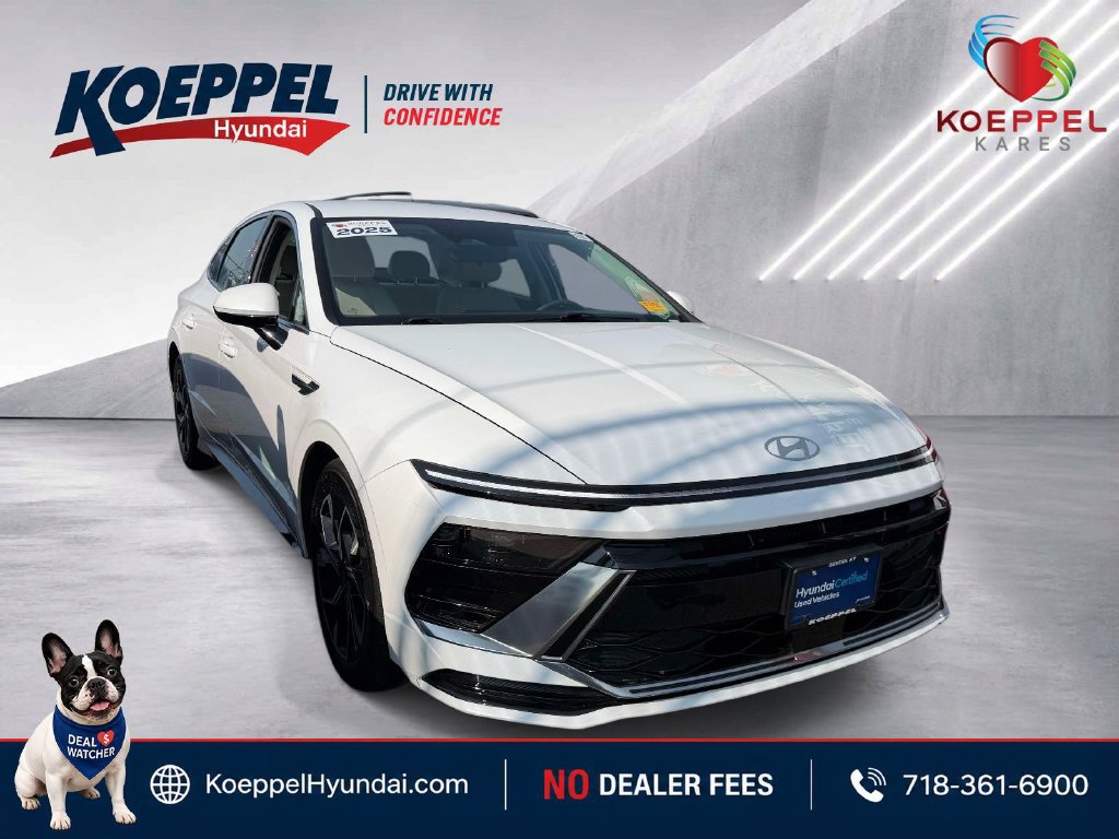 Certified 2025 Hyundai Sonata SEL AWD/4WD image 1