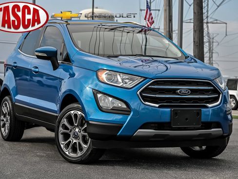 Used 2020 Ford EcoSport Titanium AWD/4WD image 1