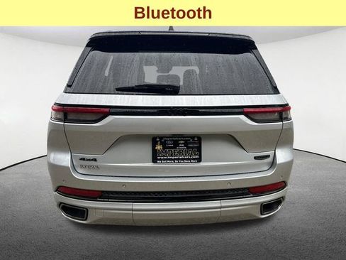 Used 2025 Jeep Grand Cherokee Summit w/ Obsidian Package AWD/4WD image 11