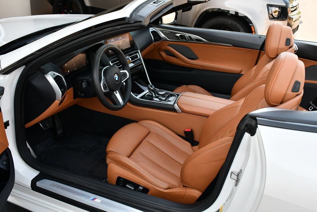 Used 2020 BMW 840i Convertible w/ M Sport Package RWD image 14