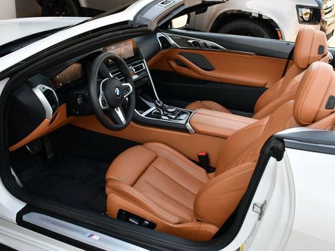 Used 2020 BMW 840i Convertible w/ M Sport Package RWD image 14