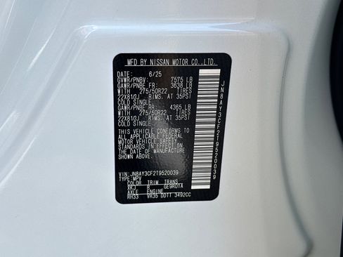 Certified 2026 Nissan Armada Platinum Reserve image 41