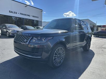 Used 2018 Land Rover Range Rover Autobiography