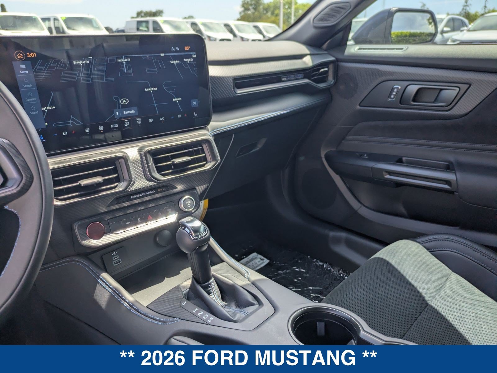 New 2026 Ford Mustang Dark Horse w/ Dark Horse Handlin Package RWD image 32