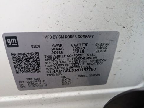 Used 2024 Buick Encore GX Preferred w/ Comfort Package AWD/4WD image 16