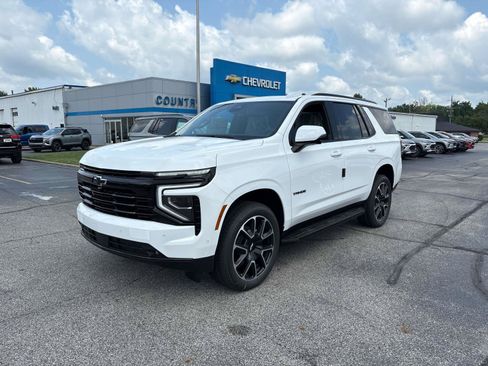 New 2026 Chevrolet Tahoe RST w/ RST Capability Package AWD/4WD image 1