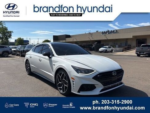 Used 2023 Hyundai Sonata N Line FWD image 1