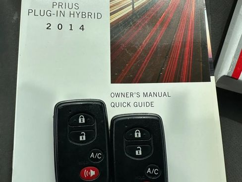 Used 2014 Toyota Prius Prime Plug-In Hybrid image 30