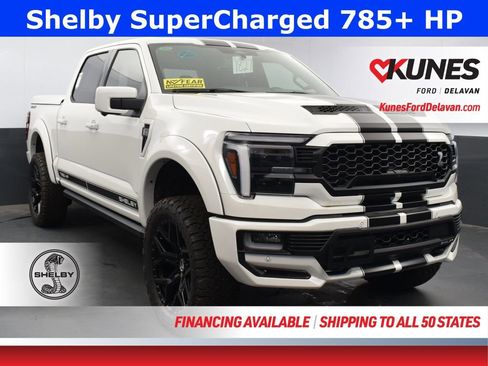 New 2024 Ford F150 Lariat w/ Equipment Group 502A High image 1