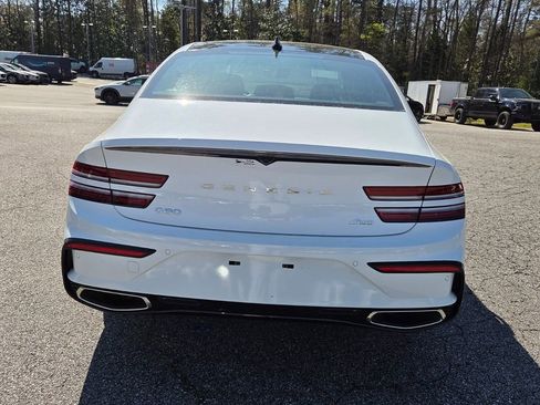 New 2026 Genesis G80 2.5T Sport Prestige AWD/4WD image 9