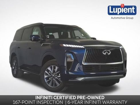 Certified 2025 INFINITI QX80 Pure AWD/4WD image 1