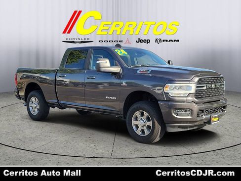 New 2024 RAM 3500 Big Horn w/ Tech Package image 1