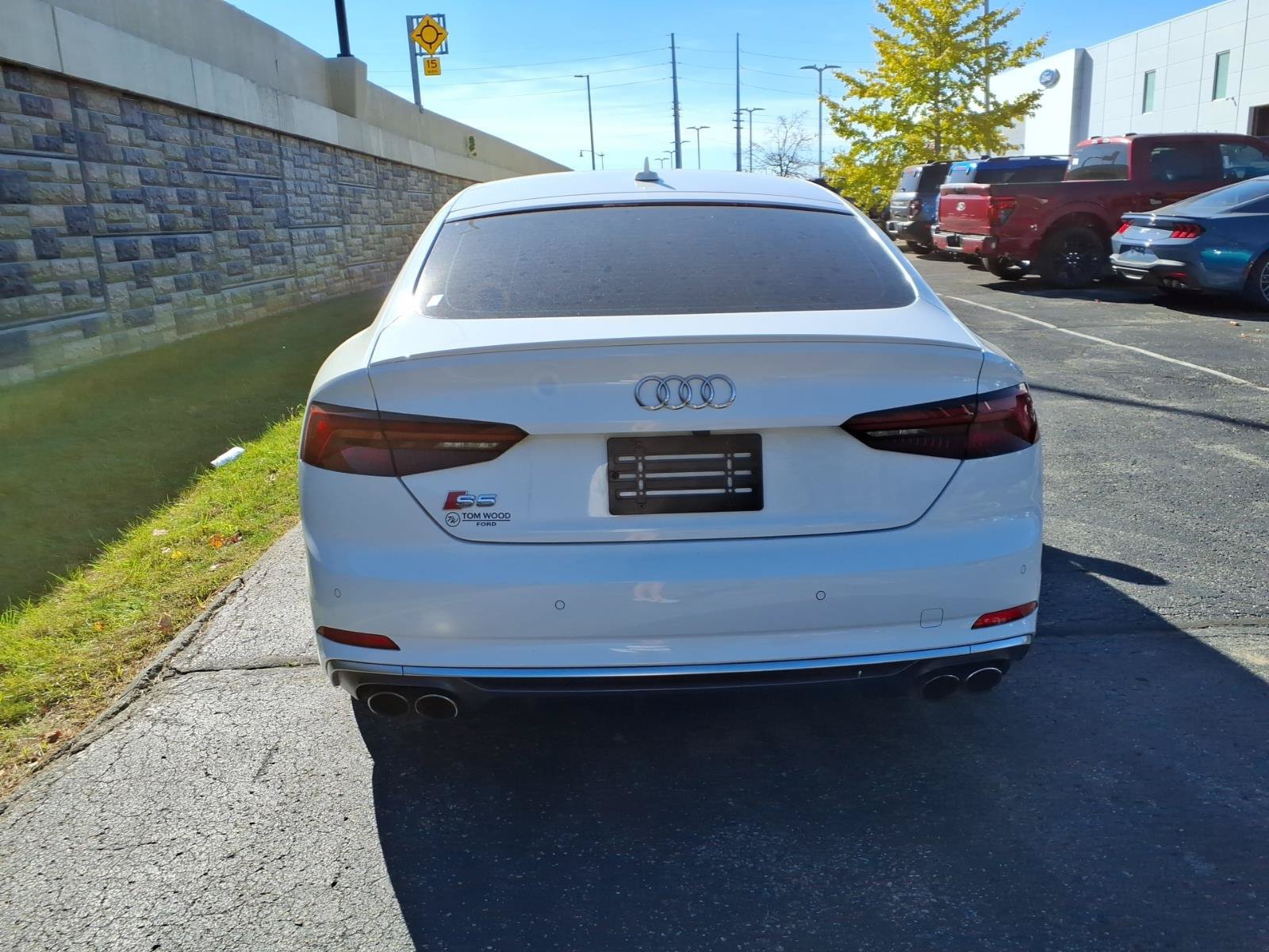 Used 2018 Audi S5 Premium Plus w/ Navigation Package AWD/4WD image 10