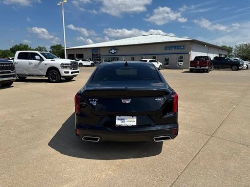 Used 2024 Cadillac CT4 Premium Luxury w/ Climate Package RWD image 6