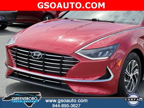 Used 2021 Hyundai Sonata Blue image 30