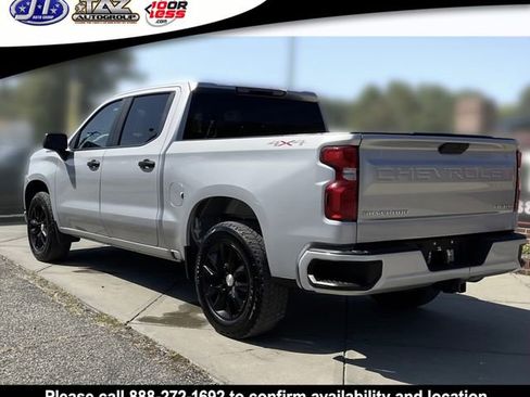 Used 2021 Chevrolet Silverado 1500 Custom image 4