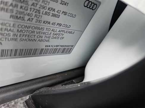 New 2025 Audi Q7 3.0T Premium Plus image 6