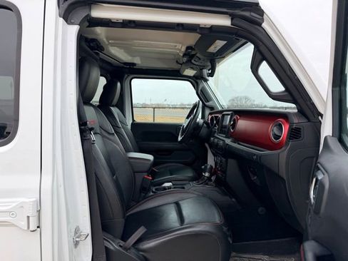 Used 2022 Jeep Wrangler Unlimited Rubicon w/ LED Lighting Group image 11