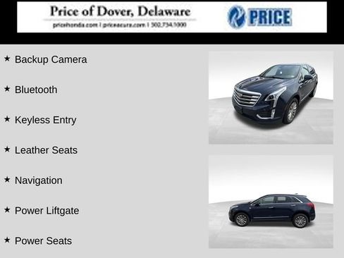 Used 2017 Cadillac XT5 Luxury w/ Driver Awareness Package AWD/4WD image 2