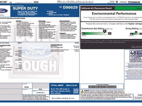 New 2026 Ford F350 Lariat AWD/4WD image 25