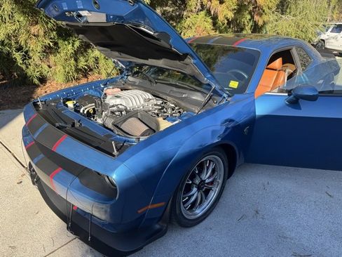 Used 2021 Dodge Challenger SRT Hellcat Redeye image 49