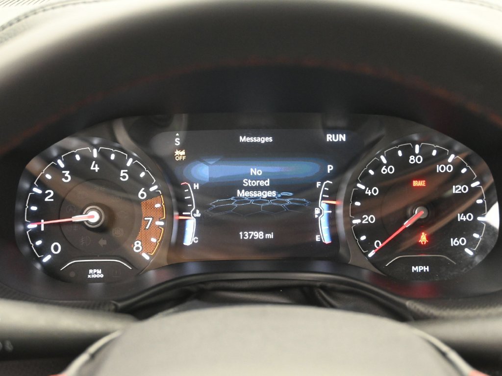 Used 2024 Jeep Compass Trailhawk AWD/4WD image 11