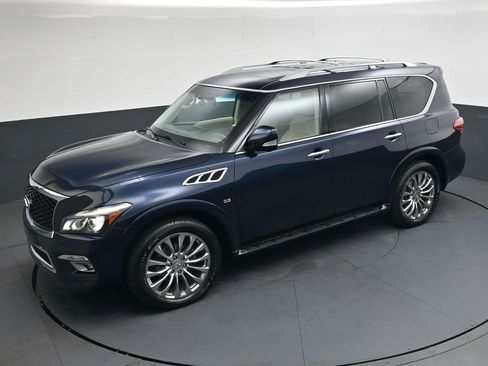Used 2015 INFINITI QX80 4WD w/ 22" Wheel Package image 30