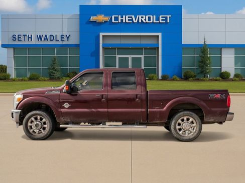 Used 2011 Ford F250 Lariat w/ Lariat Interior Pkg AWD/4WD image 43